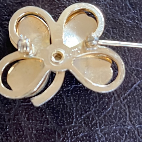 Four leaf clover pin. - Picture 4 of 4